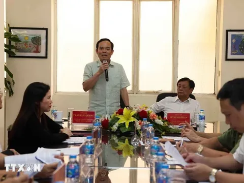 Phó Thủ tướng: Phải giải quyết được tình trạng tàu cá mất kết nối VMS