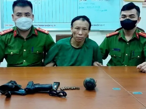 Vây bắt đối tượng truy nã đặc biệt nguy hiểm về ma túy