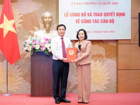 Phê chuẩn Phó Chủ nhiệm Ủy ban Văn hóa, Giáo dục đối với ông Triệu Thế Hùng