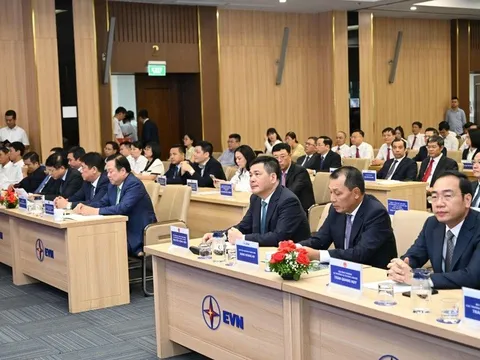 Bàn giao Trung tâm Điều độ hệ thống điện quốc gia về Bộ Công Thương