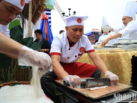 Phở Nam Định trở thành Di sản văn hóa phi vật thể quốc gia