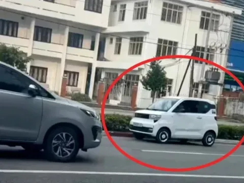 Xử lý nữ tài xế ngang nhiên lái ô-tô đi ngược chiều trên Quốc lộ 13