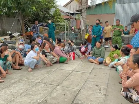 An Giang: Triệt phá sòng bạc liên quan 26 đối tượng