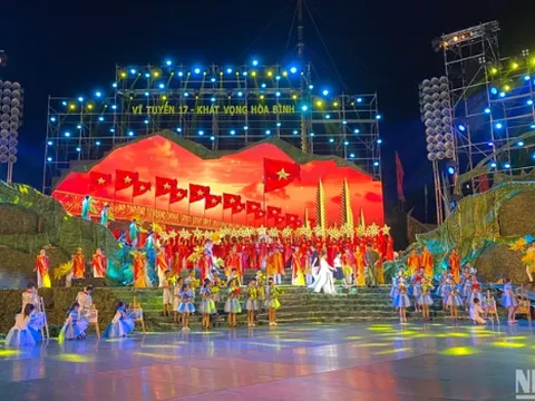 Điểm đặc sắc trong chương trình “Vĩ tuyến 17-Khát vọng Hòa bình”