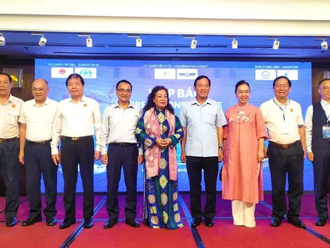 Họp báo Chương trình đầu tư hàng không Việt Nam Training - MRO - Logistics