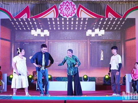 Khai mạc Ngày hội Gia đình tiêu biểu các tỉnh, thành phố Tây Nam Bộ
