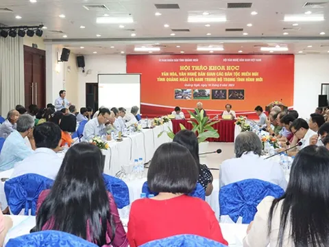 Bảo tồn, phát huy giá trị văn hóa truyền thống các dân tộc miền núi vùng nam Trung Bộ