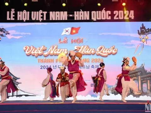 Đà Nẵng khai mạc Lễ hội Việt Nam-Hàn Quốc năm 2024
