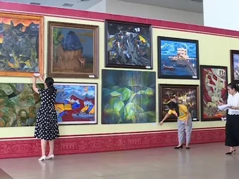 Triển lãm Mỹ thuật khu vực IV Bắc miền Trung lần thứ 29 có gì đặc biệt?