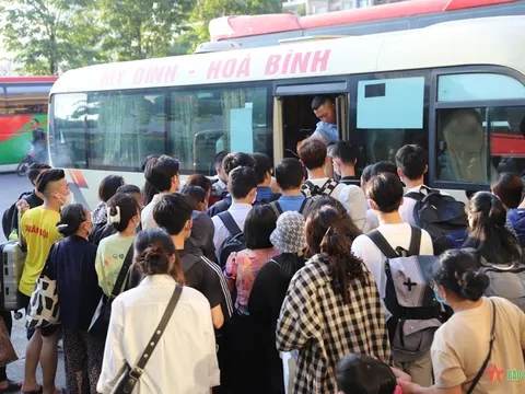 Hà Nội: Các nhà xe cần có phương án dự phòng dịp nghỉ Lễ Quốc khánh, báo cáo trước ngày 22-8