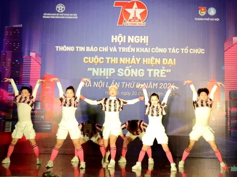 Cuộc thi “Nhịp sống trẻ” tìm kiếm tài năng nhảy hiện đại