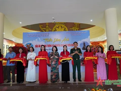 Quảng Bình: Trưng bày 103 bức ảnh ghi dấu ấn của Đại tướng Võ Nguyên Giáp với Điện Biên Phủ