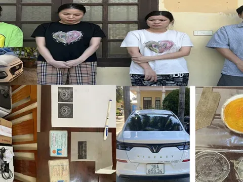Thuê xe tự lái rồi làm giả giấy tờ, chiếm đoạt tài sản