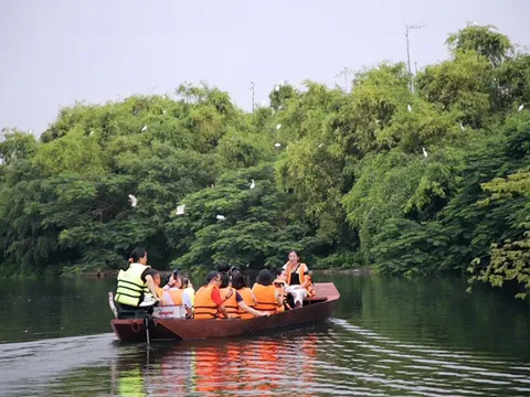Hấp dẫn du lịch đảo Cò Chi Lăng Nam