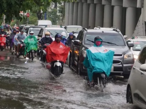 Ngày 21/8, Bắc Bộ đề phòng mưa lớn gây ngập úng nhiều nơi