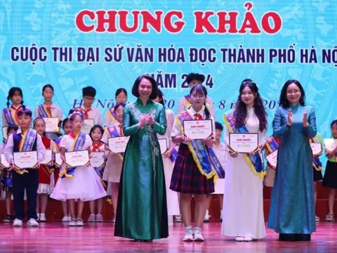 Lan tỏa tình yêu với văn hóa đọc và văn hóa Thăng Long-Hà Nội