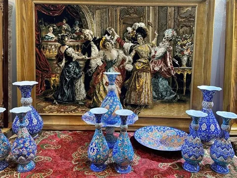 Trưng bày 100 tác phẩm thủ công mỹ nghệ của Iran tại Hà Nội
