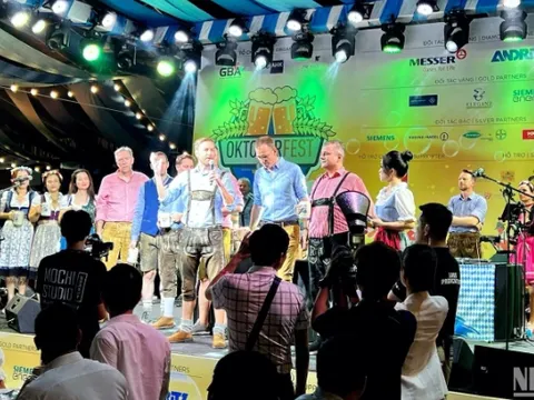 Lễ hội văn hóa-ẩm thực Đức Oktoberfest 2024 sắp diễn ra ở Hà Nội, Đà Nẵng và Thành phố Hồ Chí Minh