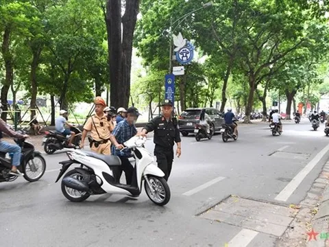 Hà Nội: Tổ công tác đặc biệt xử lý các trường hợp vi phạm trật tự an toàn giao thông