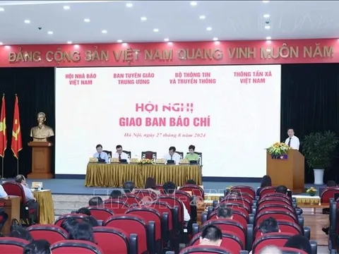 Báo chí kiến tạo, phát triển để hội nhập với nền báo chí hiện đại trên thế giới
