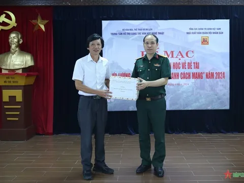 18 bản thảo ra đời tại trại sáng tác văn học năm 2024