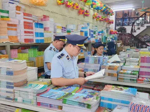 Ngăn chặn sách giáo khoa giả đầu năm học mới