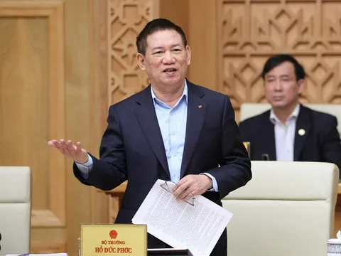 Bộ trưởng Bộ Tài chính Hồ Đức Phớc giữ chức vụ Phó Thủ tướng Chính phủ