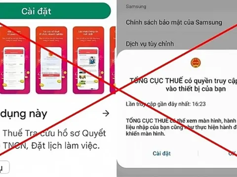 Bị chiếm đoạt gần 1 tỷ đồng do tải phần mềm giả mạo