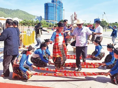 Lễ hội Chá Mùn của người Thái đen ở Thanh Hóa trở thành Di sản văn hóa phi vật thể quốc gia