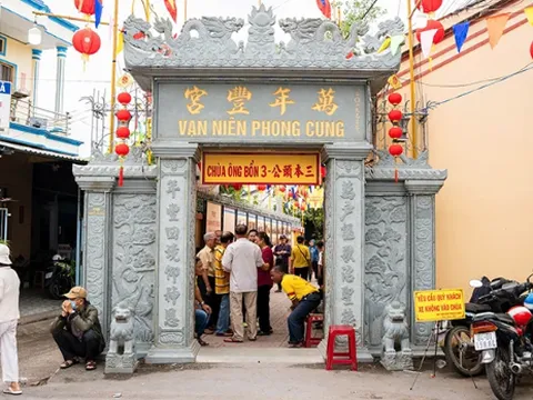 Đặc sắc lễ Vu lan thắng hội ở Trà Vinh