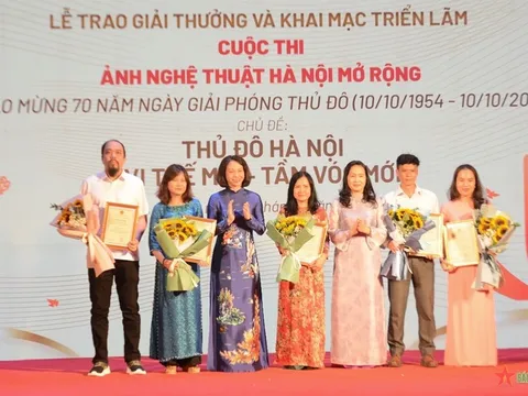 Cuộc thi ảnh nghệ thuật quảng bá những nét đẹp của Thủ đô Hà Nội