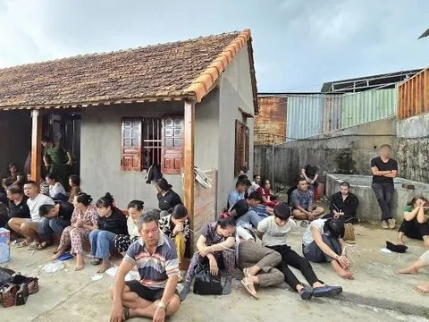 Gia Lai: Khởi tố vụ án, bắt tạm giam 33 đối tượng về hành vi đánh bạc