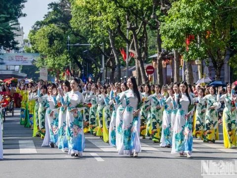 Festival Thu Hà Nội lần thứ hai hướng về Ngày giải phóng Thủ đô 70 năm trước