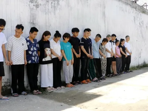Công an Nghệ An đánh sập ổ nhóm đánh bạc trực tuyến