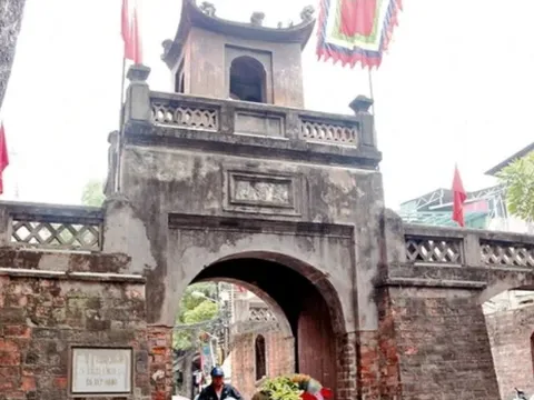 Trưng bày tài liệu lưu trữ chủ đề “Hà Nội và những Cửa ô”