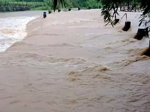 Cảnh báo lũ trên các sông ở Bắc Bộ và Thanh Hóa