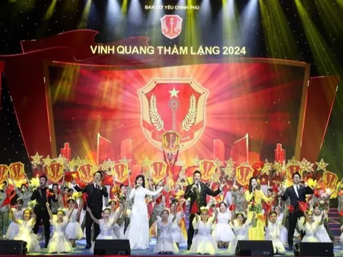 Ngợi ca những đóng góp vinh quang, thầm lặng của lực lượng cơ yếu Việt Nam