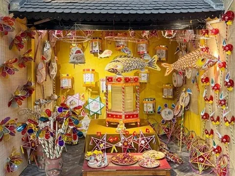 Trải nghiệm Tết Trung thu xưa tại Hoàng thành Thăng Long