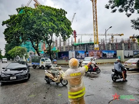 Giao thông thành phố Hà Nội đã trở lại bình thường
