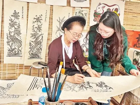 “Mạch di sản” trong thời đại số