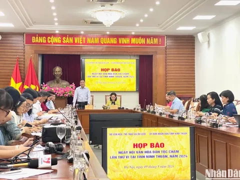 Nhiều giá trị đặc sắc tại Ngày hội văn hóa dân tộc Chăm
