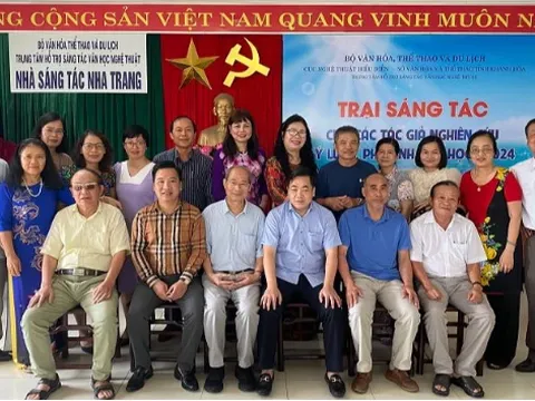 Tổ chức Trại sáng tác cho các tác giả viết kịch bản văn học năm 2024