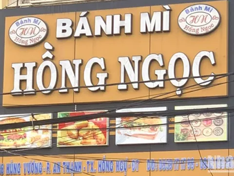 Đình chỉ 4 tháng, xử phạt 90 triệu đồng cơ sở bánh mì thịt gây ngộ độc