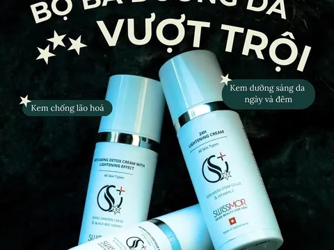 PURESWISS SKIN: Bộ 3 sản phẩm dưỡng da vượt trội