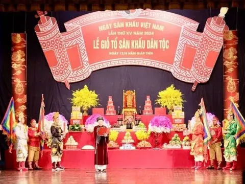 Kỷ niệm Ngày Sân khấu Việt Nam lần thứ XV