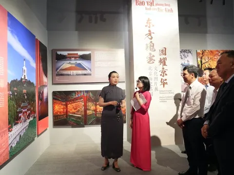 Giới thiệu những “danh viên” Bắc Kinh tại Hoàng thành Thăng Long