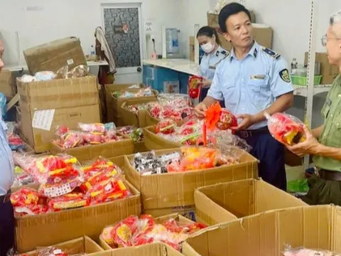 Đà Nẵng: Tạm giữ gần 2.000 đồ chơi trẻ em không rõ nguồn gốc xuất xứ