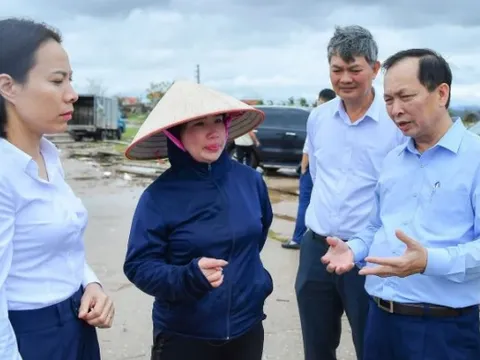 Kịp thời gỡ khó cho khách hàng vay vốn bị ảnh hưởng bởi cơn bão số 3
