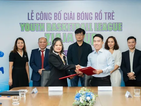 Giải bóng rổ trẻ Hà Nội 2024 tranh Cúp Ziaja