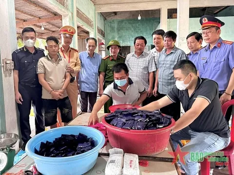 Quảng Bình: Bắt giữ 2 đối tượng vận chuyển 26kg ma túy